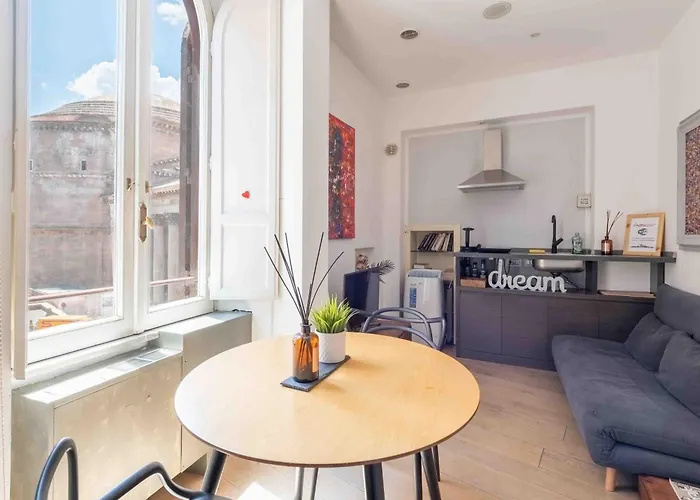 Апартаменты Maison Leonardo Pantheon Рим